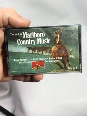 The Best Of Marlboro Country Music Cassette Tape Volume 1